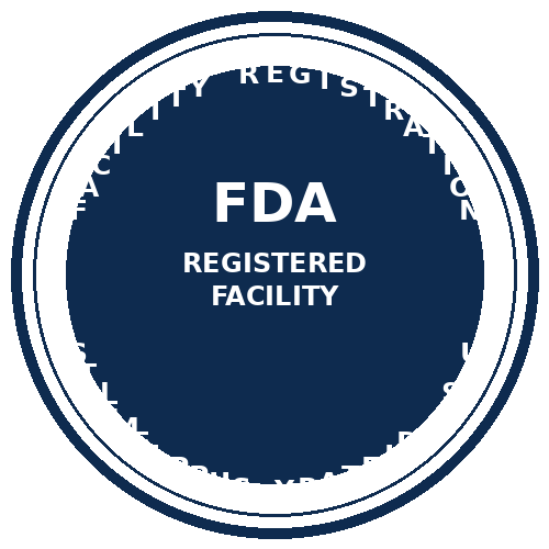 FDA-registered facility