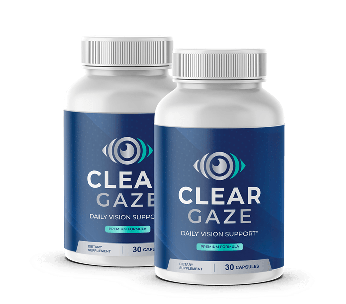 Clear Gaze 2 Bottle Package
