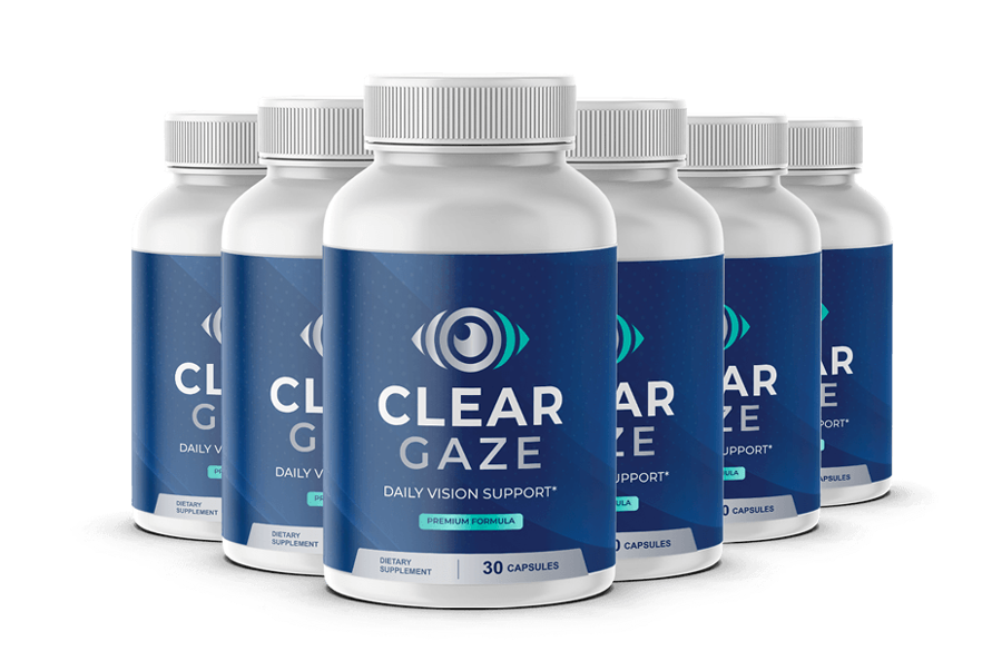 Clear Gaze 6 Bottle Package